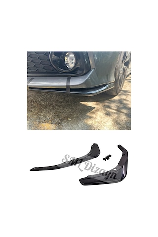 Honda Civic Fc5 Ön Flap-bıçak-lip