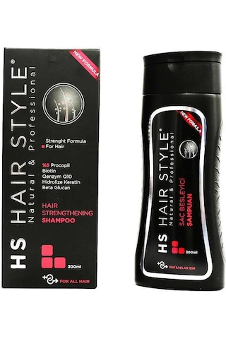 Hs Hair Style Besleyici Şampuan 300 ML + Hs Hair Style Sprey 100 ML