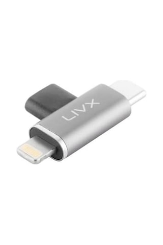 Livx Type C To Lightning/type C Şarj Ve 5gbps Veri Aktarımı Apple iPhone Uyumlu Yuva Çevirici Dönüştürücü Otg Adaptör Otgbt Sku: Smg8690010079848