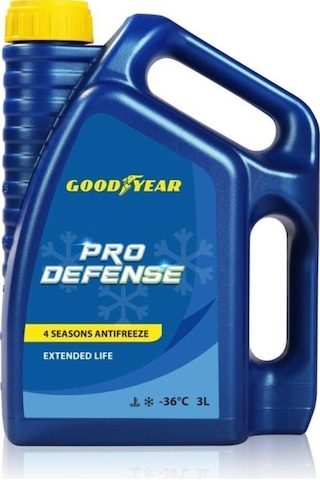 Goodyear Mavi Organik 4 Mevsim Antifriz -36 C 3 L