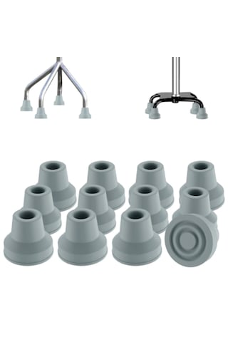 Dört Ayaklı Baston Lastiği Tetrapod Quatropod Lastiği İthal 4adet
