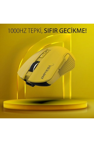 Img-328mx Oyuncu Mouse 7d Programlanabilir Tuş, Rgb Led, 7200 Dpı, Kablosuz Kablolu, Type-c Şarjlı Gaming Mouse Genel
