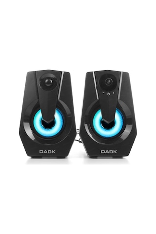 Dark SP110 DK-AC-SP110 1+1 Led'li Multimedia Usb Hoparlör