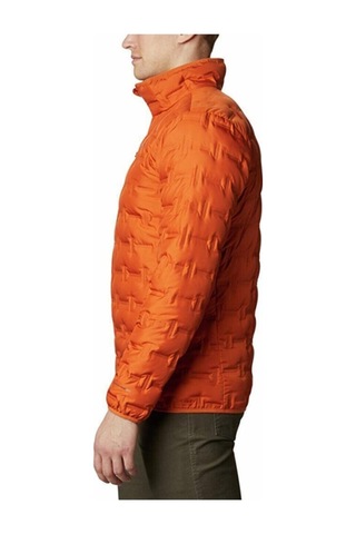 Columbia Wo0955-820 Delta Rıdge Down Jacket Erkek Outdoor WO0955-820-R1840 Turuncu