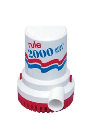 Rule Sintine Pompası 2000gph 12v Rule Sintine Pompası 2000gph 12v