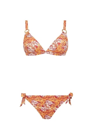 U.S. Polo Assn. Kadın Kiremit Bikini Takım