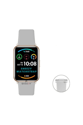 Huawei Watch Fit 2 Uyumlu Purelux Soft Silikon Kordon