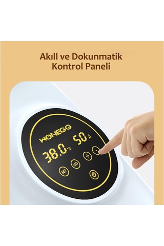 Altın Kuluçka-wonegg 8'li Mini Kuluçka Makinesi