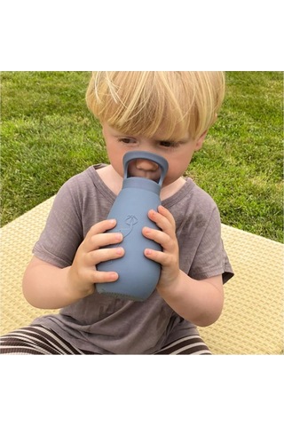 Nuuroo Pax Silikon Pipetli Suluk Dusty Green Yeşil 350 Ml