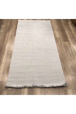 Hoom Rugs Bukle 1120 Gri Yumuşak Dokulu Antialerjik Halı Gri