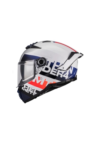 Kask Mt Thunder 4 Sv Waves A17 Parlak Çok Renkli