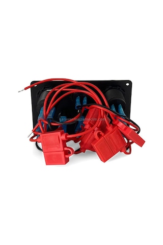 Bfy Switch Panel 5'li Kombine Sigorta Paneli