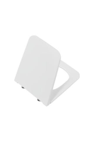 VitrA Equal Klozet Kapağı 119-003r009 Slim - Duroplast - Üstten Sıkmalı - Yavaş Kapanır - Kolay Sök-tak - Metal Menteşeli - Beyaz