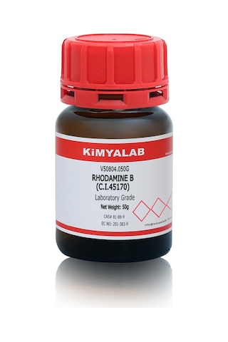 Kimyalab Rodamin B Rhodamine B C.I.Basıc Violet 10 50 G