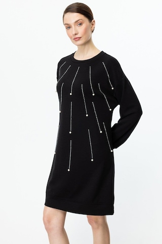 On Fashion Taşlı Tunik Siyah