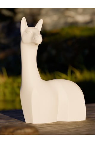 Geometrik Lama Heykel Biblo Dekoratif Obje
