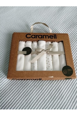 Organik Pamuk 7li Bebek Mendili Mö343