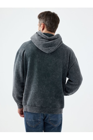 LOFT Oversize Erkek Sweatshirt Lf2040838 Q1.v1 Antrasit