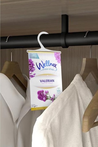 Wellnax Askılı Dolap Ve Çekmece Kokusu Valerian 8 Adet