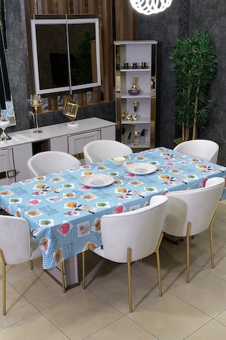 Sufre Sıvı Geçirmez Masa Örtüsü Sofra Bezi Sofra Örtüsü Piknik Örtüsü Çağla Yeşili