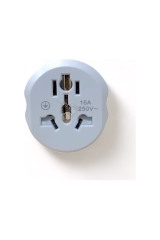 Tek-iş Türk Fişli Seyahat Adaptörü Dönüştürücü Ekstra Plus Amerika Ingiltere Avustralya Italya Çin Ve Diğer