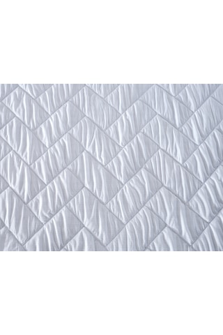 Comfyline Stress Free Sıvı Geçirmez Fitted Alez 160x200 Beyaz