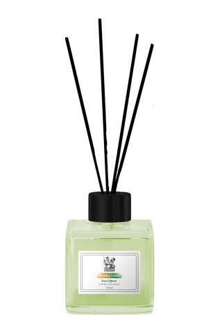 Yeşilçay Limon, Egzotik Ve Kiraz 3'lü 100 Ml Çubuklu Oda Kokusu Fresh