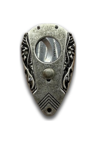 Guevara Krom Taşlı Kelebak Model Puro Kesici 60 Ring