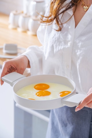 Acar Ultimate Pro Silikon Kapaklı 2'li Sahan Set Beyaz