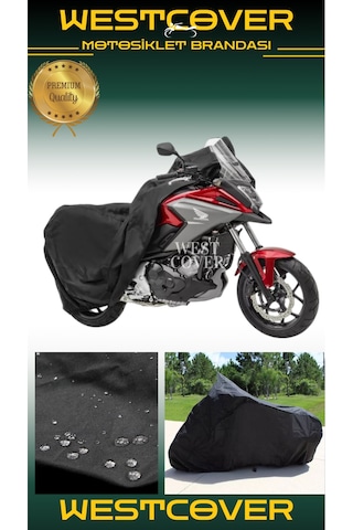 Kanuni Windys 150 Lx Motosiklet Brandası Koruma Örtüsü Siyah Renk Su Geçirmez