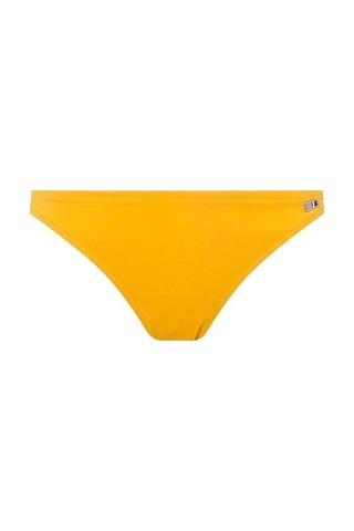 U.S. Polo Assn. Kadın Sarı İnce Kenar Bikini Alt 21510