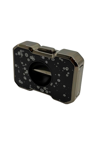 Quantoro Qc-7 Gunmetal Black Dots Puro Kesici