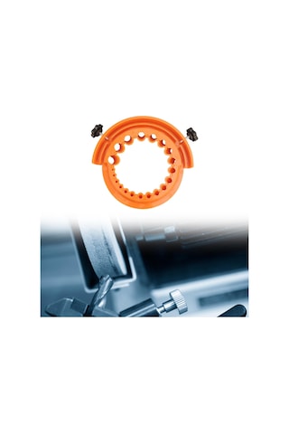 Suntek Matkap Bileme Aleti Bağlantı Parçaları Premium Turuncu