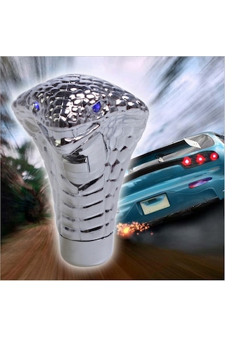 Lemestar "ergonomik Led Vites Topuzu - Mavi/kırmızı Işıklı Özel Tasarım" Diğer