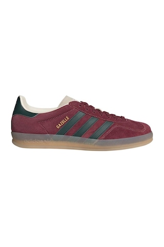 Adidas Bordo Erkek Sneaker Gazelle Indoor Jh5403 Bordo