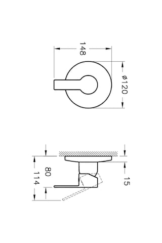 Artema Fold S A42538 Ankastre Duş Bataryası Krom