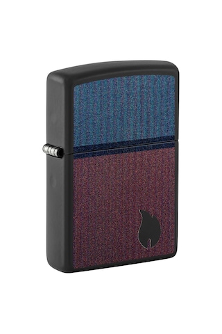 Zippo 218 Two Tone Flame Design Çakmak Çok Renkli