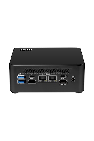 MSI CUBI NUC 1MG-238BEU i5-120U Free Dos DT Barebone Mini Bilgisayar