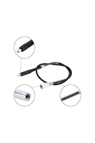 Singree 180w Elektrikli Taşlama İçin Esnek Mil - 108cm Kaymaz Şaft, Parlatma Ve Oyma İşlemleri İçin