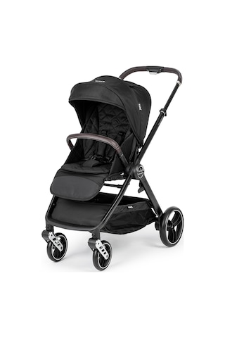 Kanz X-go Ultimate Travel Sistem Bebek Arabası Silver Siyah Antrasit - Siyah
