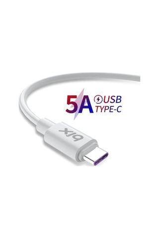 Bix BX-UC02C TYPE-C TO TYPE-C 5A CHARGE SYNC KABLO