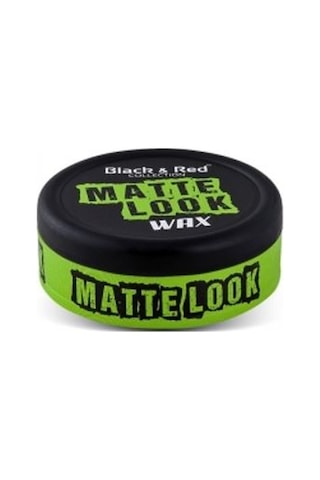 Black&Red Matte Look Wax 150 ML
