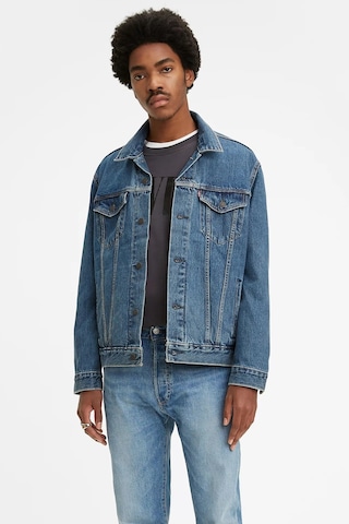 Levi'S Erkek Kot Ceket 72334-0130(553976963) Mavi