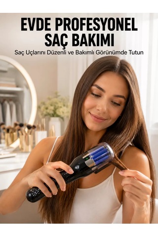 Northcity Rh-6668 Taşınabilir Şarjlı Saç Kesme Makinesi Yeni Nesil - Kablosuz Ve Pratik Kişisel Bakım