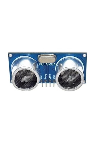 Arduino Hc-sr04 Ultrasonic Mesafe Sensörü