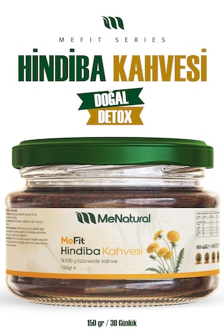 Menatural Mefit Hindiba Kahvesi 150 G
