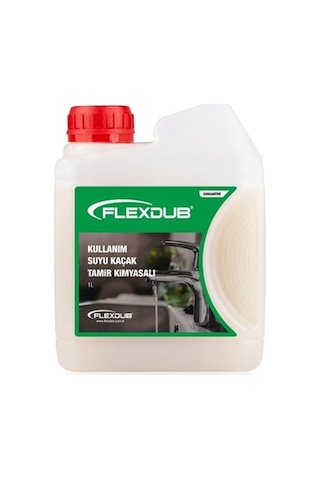 Flexdub Kullanim Suyu Kaçak Kimyasali