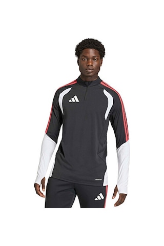Adidas Tiro26c Top Erkek Futbol Uzun Kollu Antrenman Tişörtü Ka7560 Siyah Siyah
