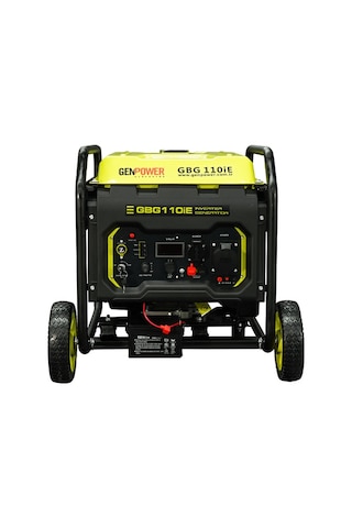 Genpower GBG 110 İe Model 11 Kva Marşlı Tekerlekli İnverter Jeneratör