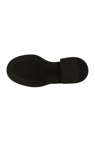 Albini 26101906r Rugan Deri Kadın Loafer Siyah